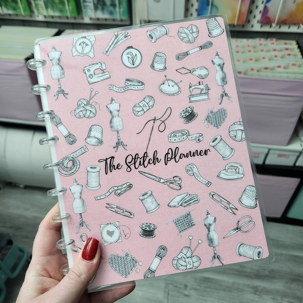 The Stitch Planner, Linen