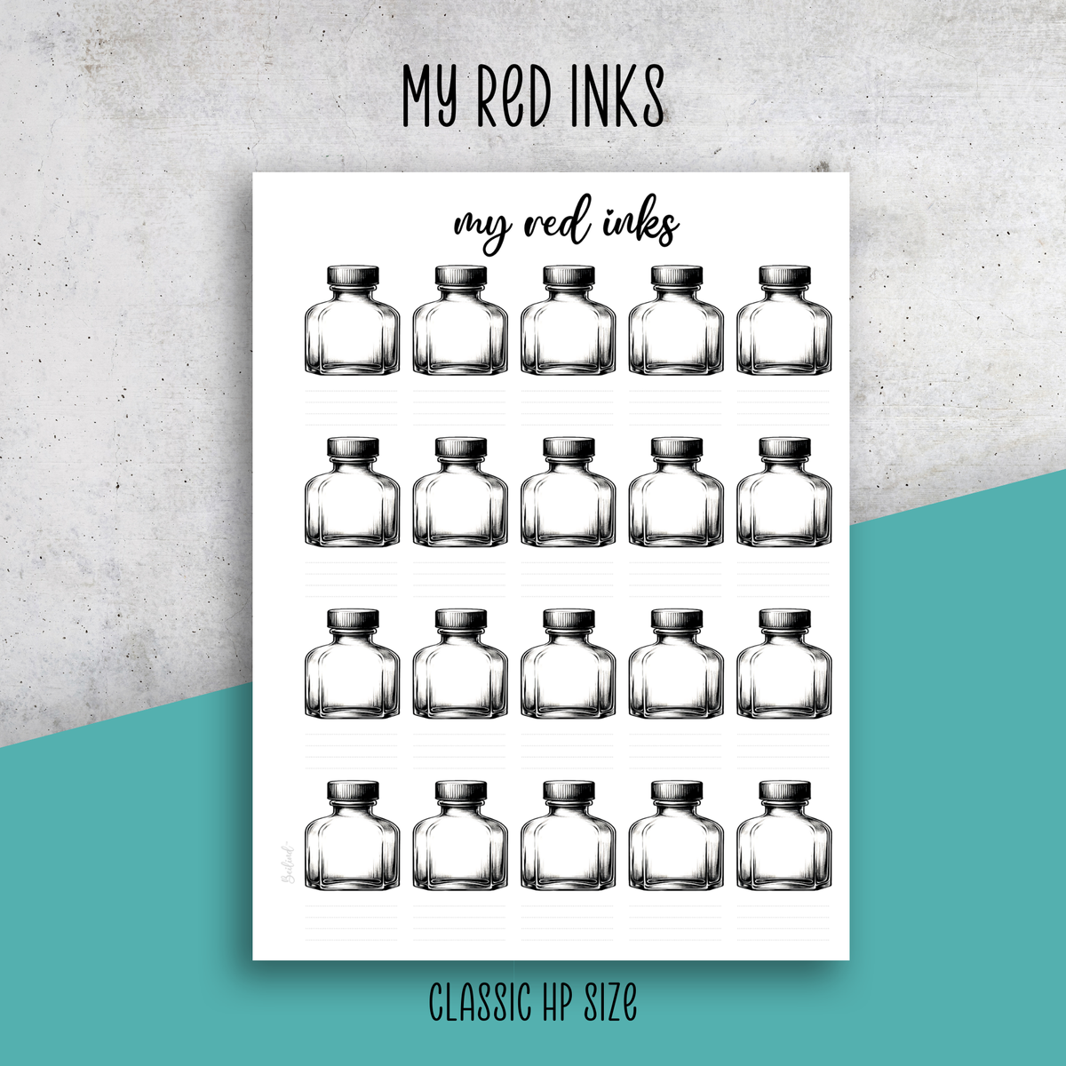 Ink Swatches No.2 with Headers Bundle