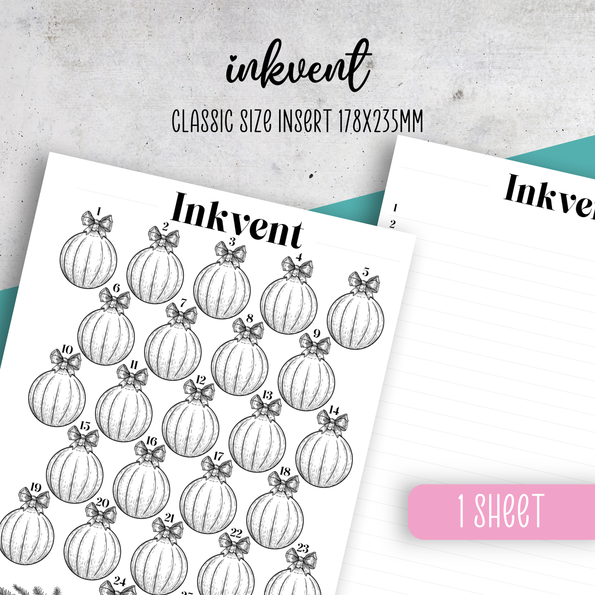 Inkvent Insert