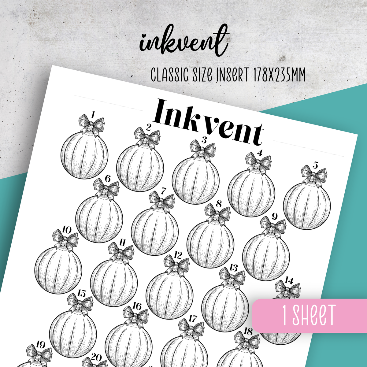 Inkvent Insert